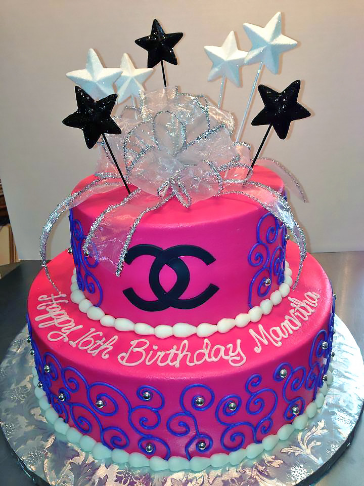 16th Birthday Cake
 Girls Sweet 16 Birthday Cakes