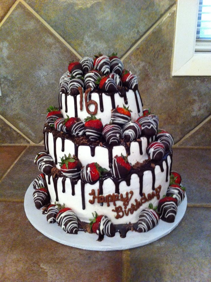 16th Birthday Cake Ideas
 Best 25 16th birthday cakes ideas on Pinterest