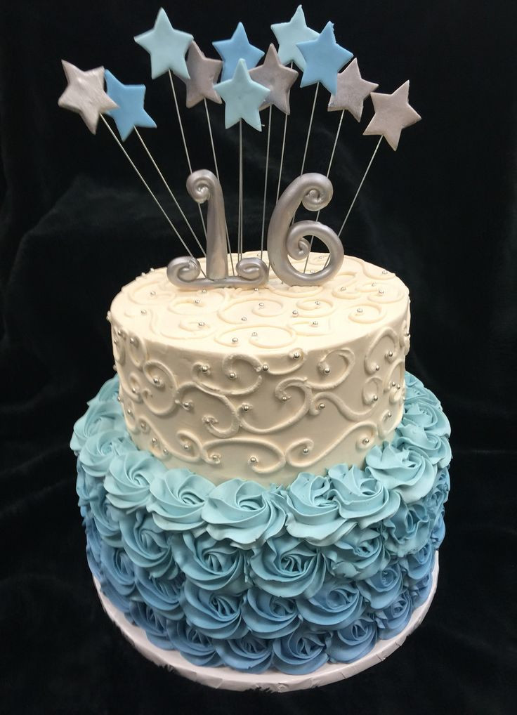 16th Birthday Cake Ideas
 The 25 best Sweet 16 cakes ideas on Pinterest