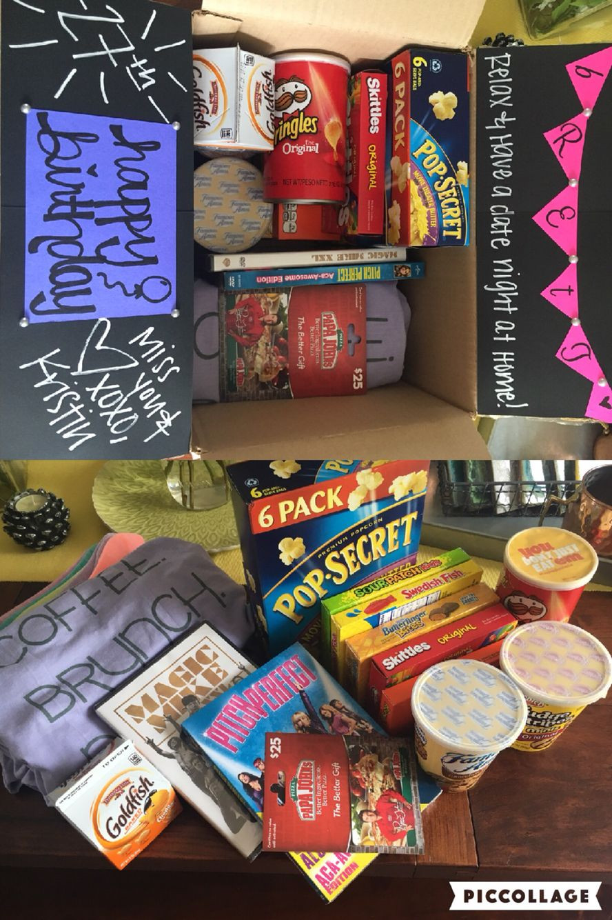 16Th Birthday Gift Ideas For Best Friend
 Stay at home date night in a box birthday t for my