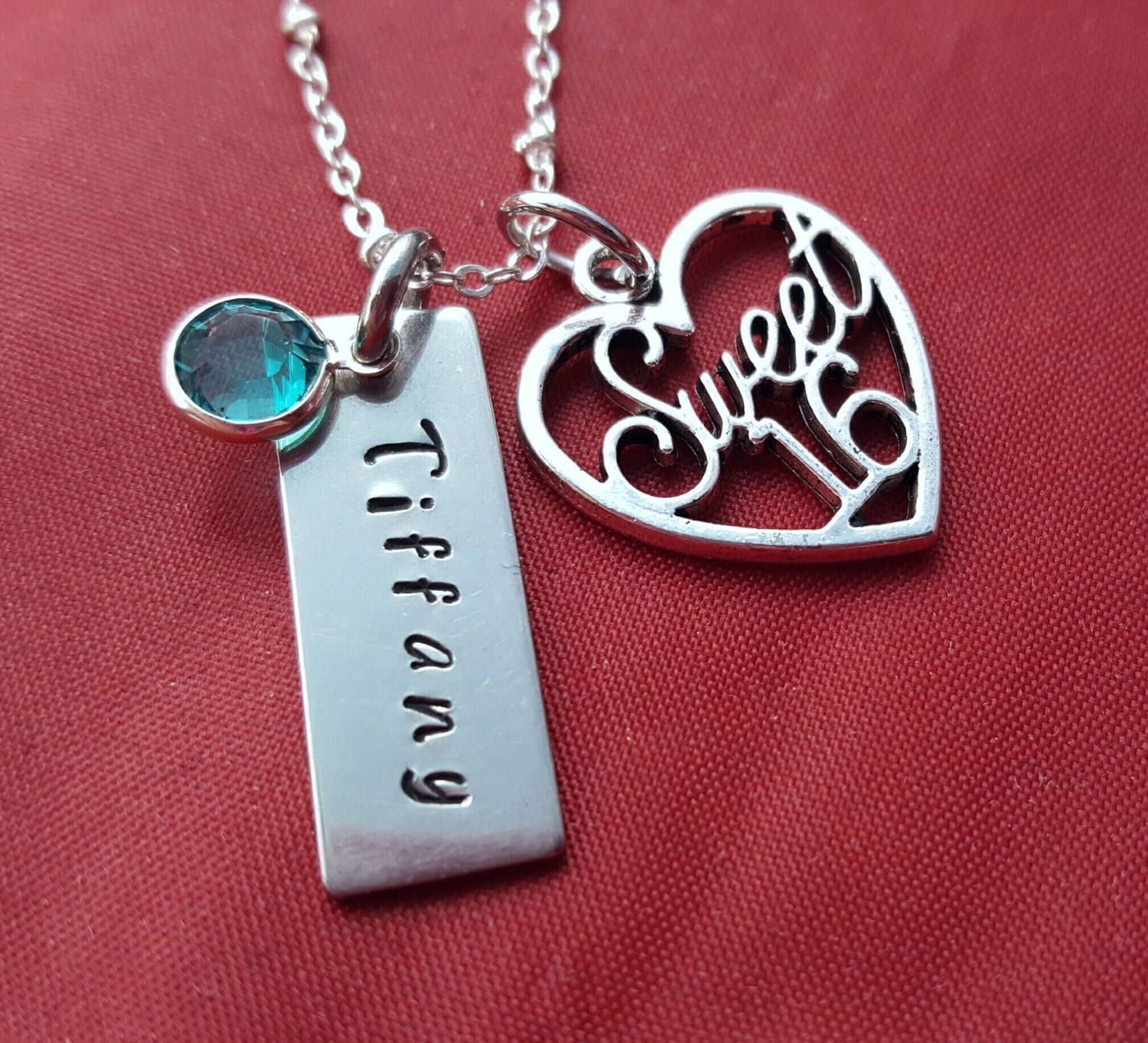 16Th Birthday Gift Ideas For Daughter
 Sweet 16 Necklace 16th Birthday Gift for Daughter