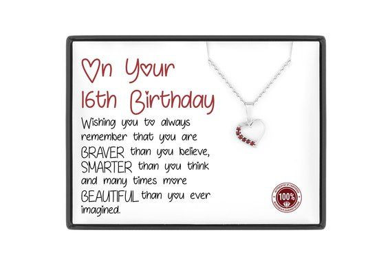 16Th Birthday Gift Ideas For Daughter
 16th Birthday Gift For Her Birthday Sweet 16 Gift For