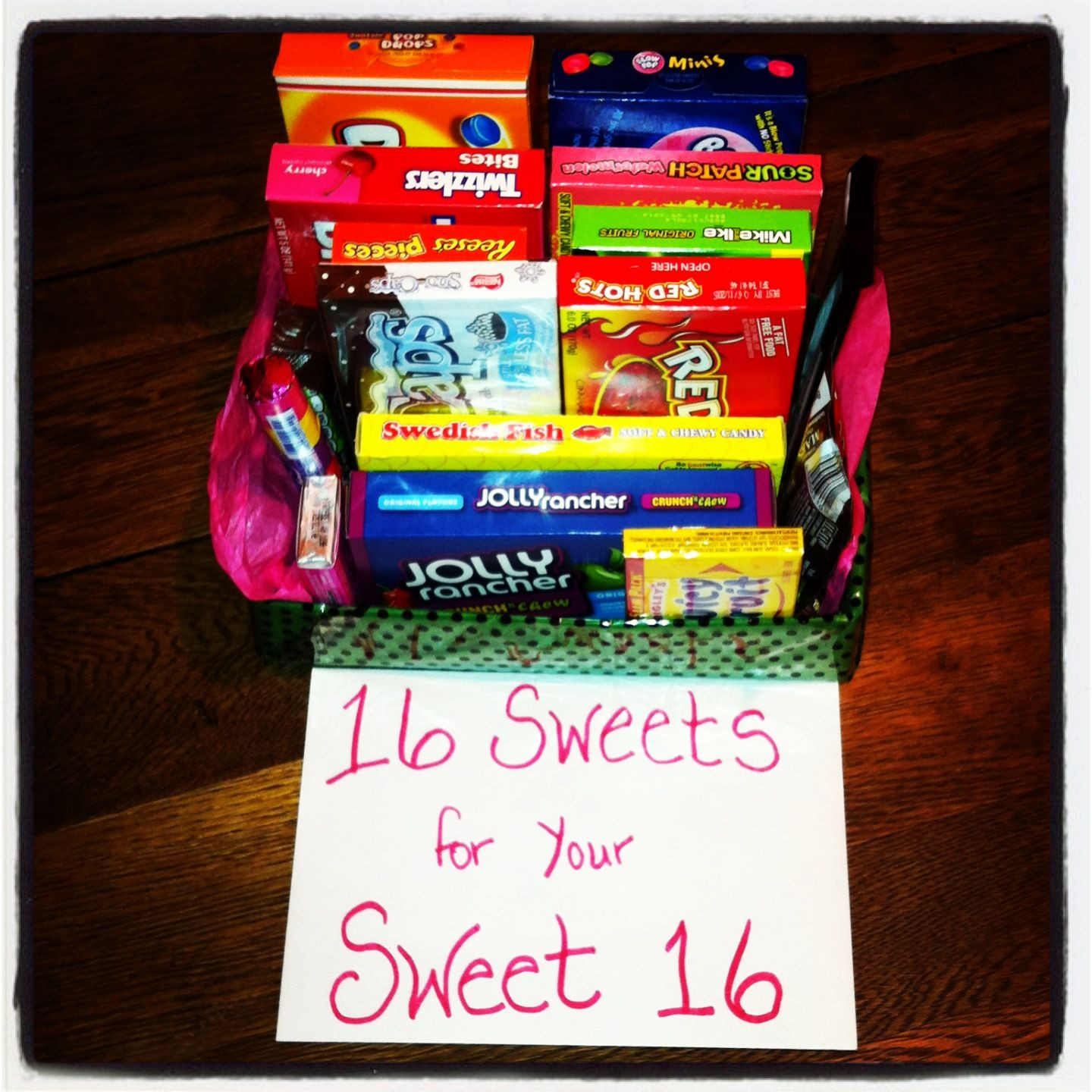 16Th Birthday Gift Ideas
 Best 25 Sweet 16 ts ideas on Pinterest