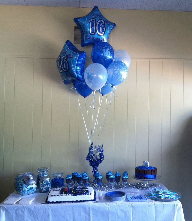 16Th Birthday Party Ideas For A Boy
 15 best Ideas for Aaron s 16th Birthday images on