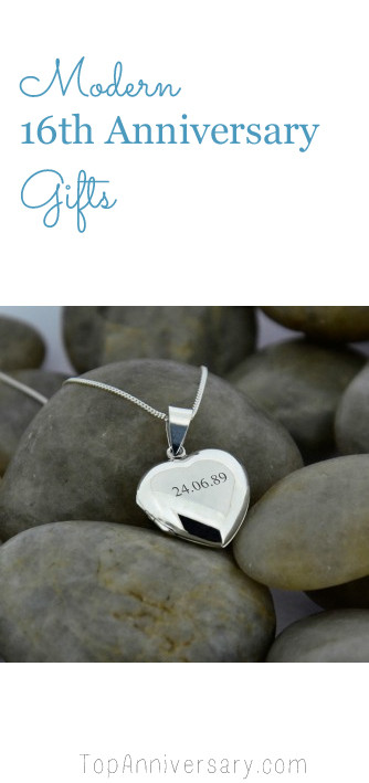 16Th Wedding Anniversary Gift Ideas
 Themed 16th Wedding Anniversary Gift Ideas