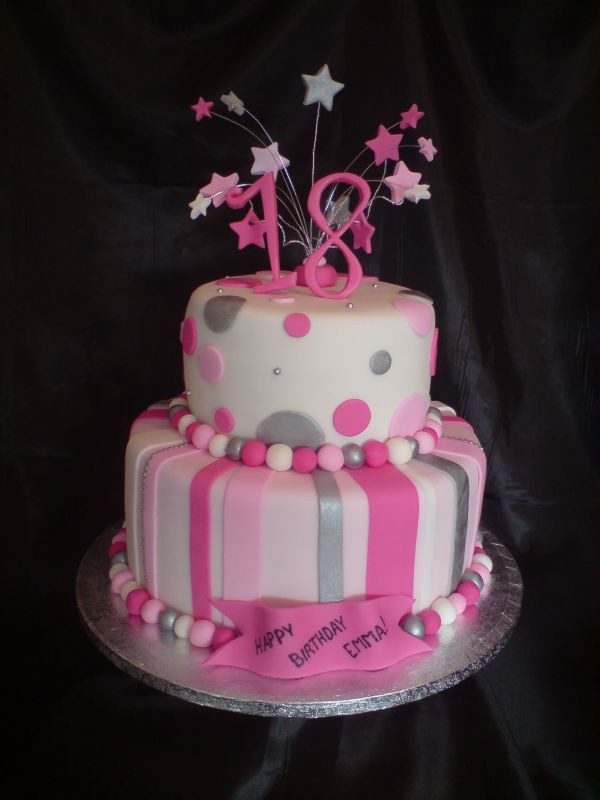 18 Birthday Cakes
 18th birthday cakes