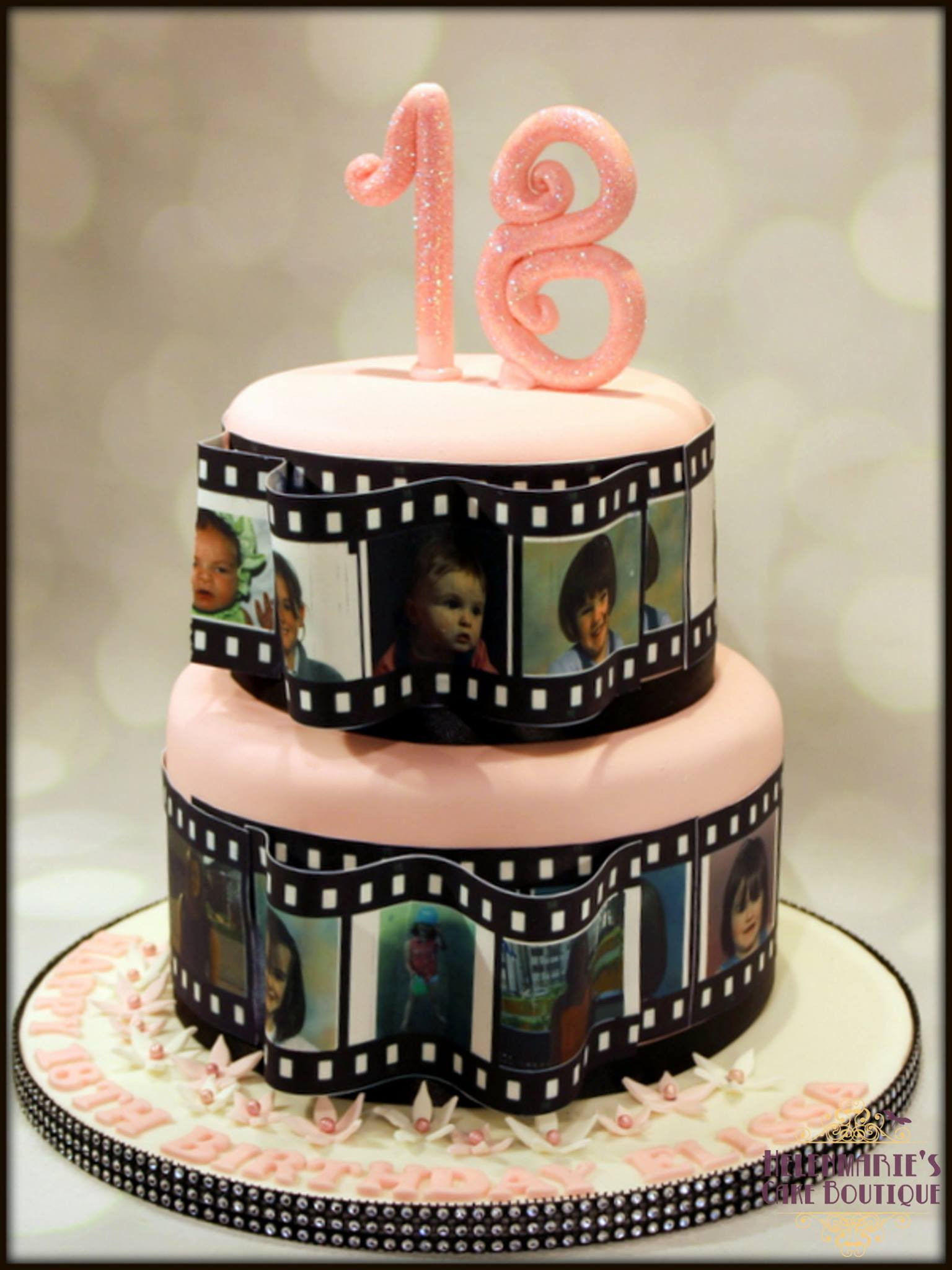 18 Birthday Cakes
 Reel cake for an 18th Birthday