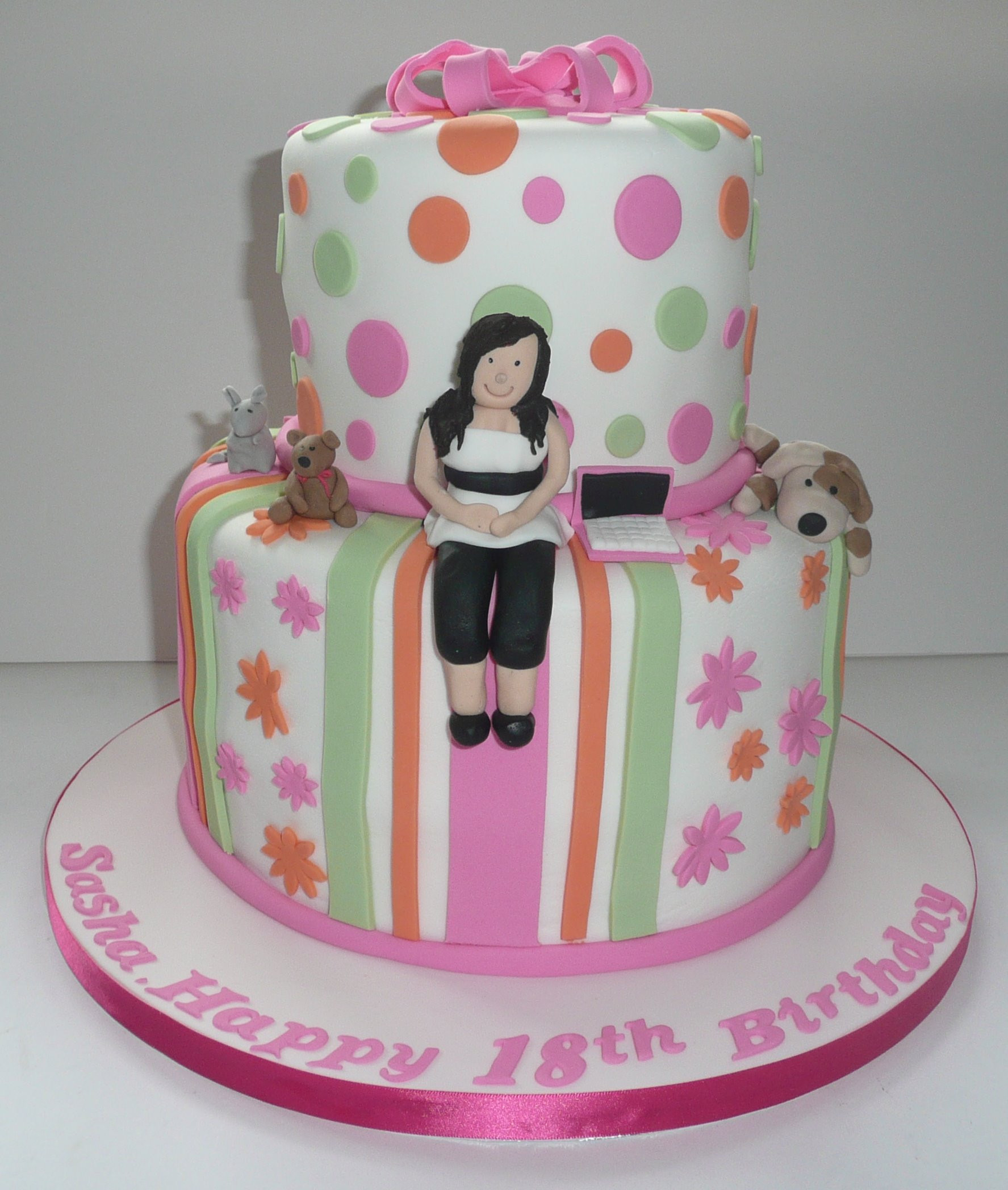 18 Birthday Cakes
 18th Birthday Cakes