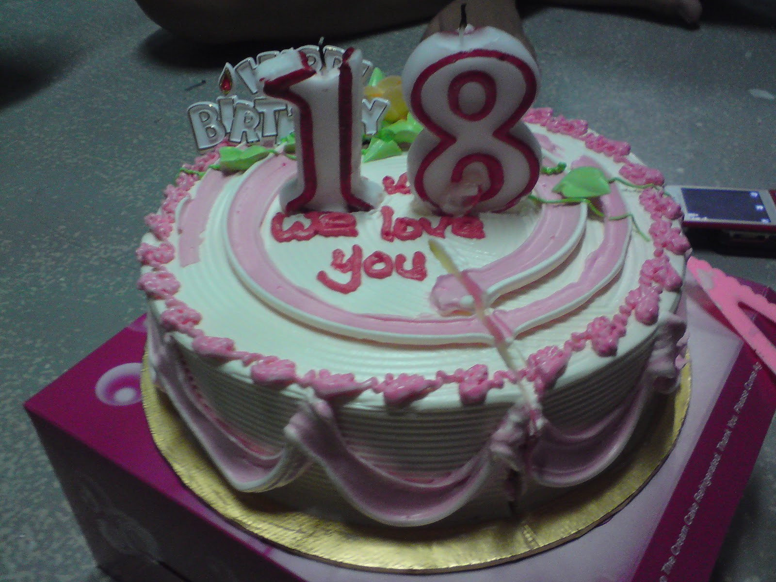 18 Birthday Cakes
 Crystallynna s Life My 18th Birthday Cake