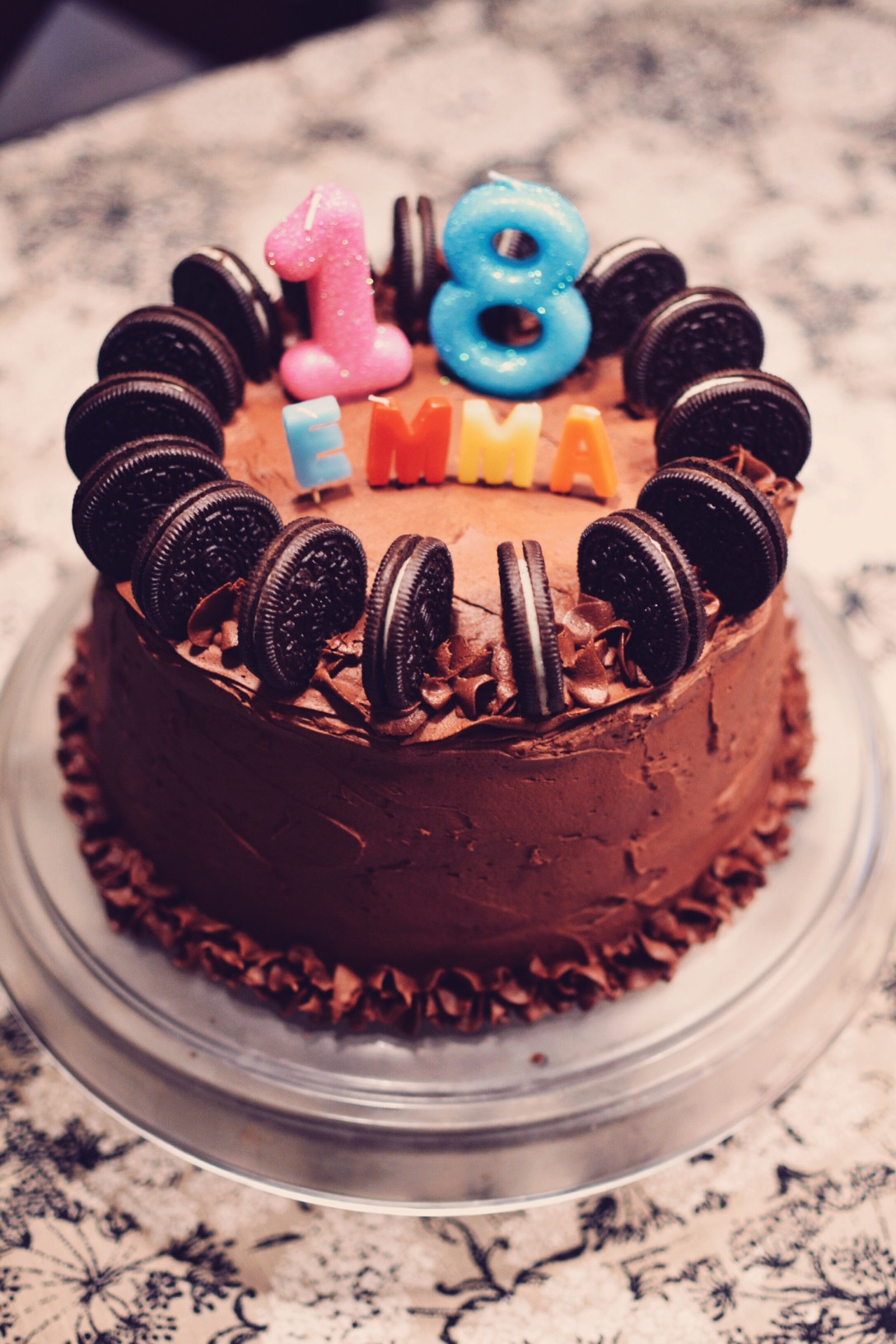 18 Birthday Cakes
 My 18th Birthday Cake – Crumbs and Tea