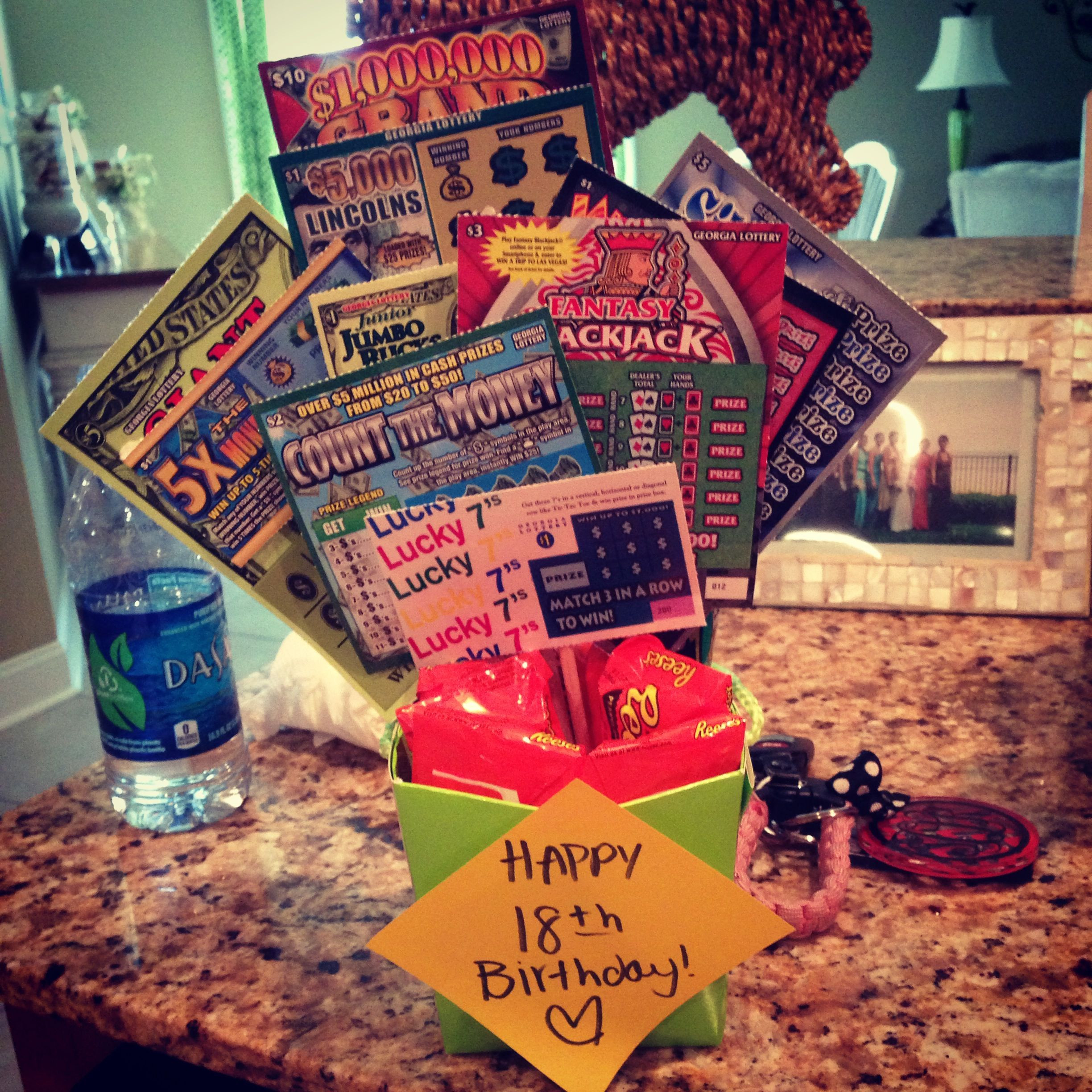 18 Year Anniversary Gift Ideas For Her
 18th birthday t scratchoffs