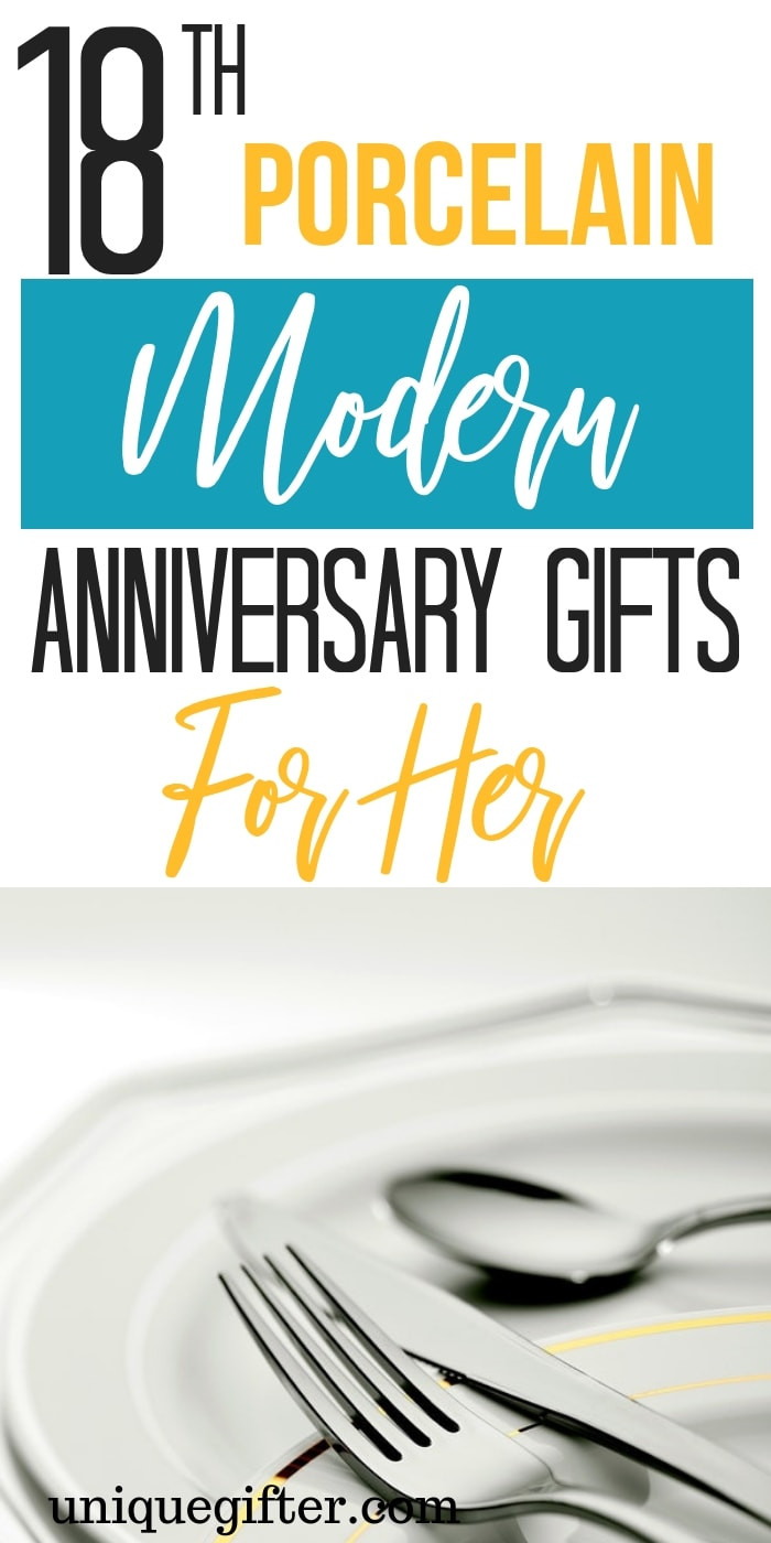 18 Year Anniversary Gift Ideas For Her
 20 18th Porcelain Modern Anniversary Gifts for Her