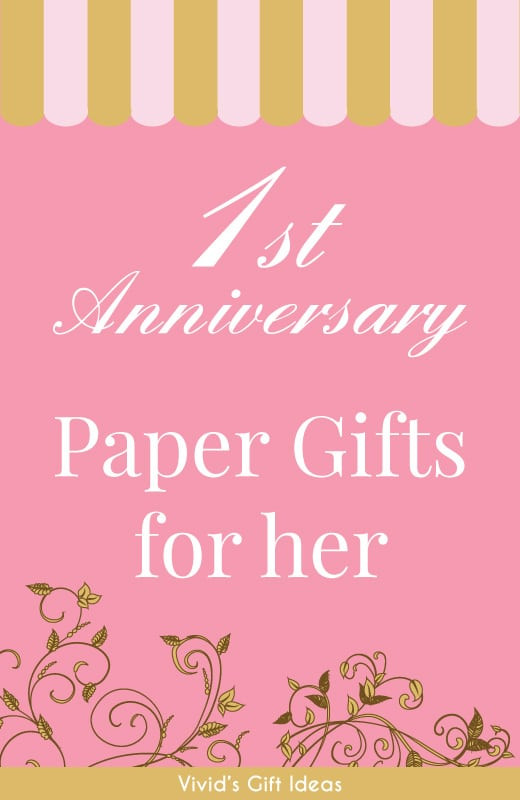 18 Year Anniversary Gift Ideas For Her
 18 Paper Anniversary Gift Ideas for Her Vivid s