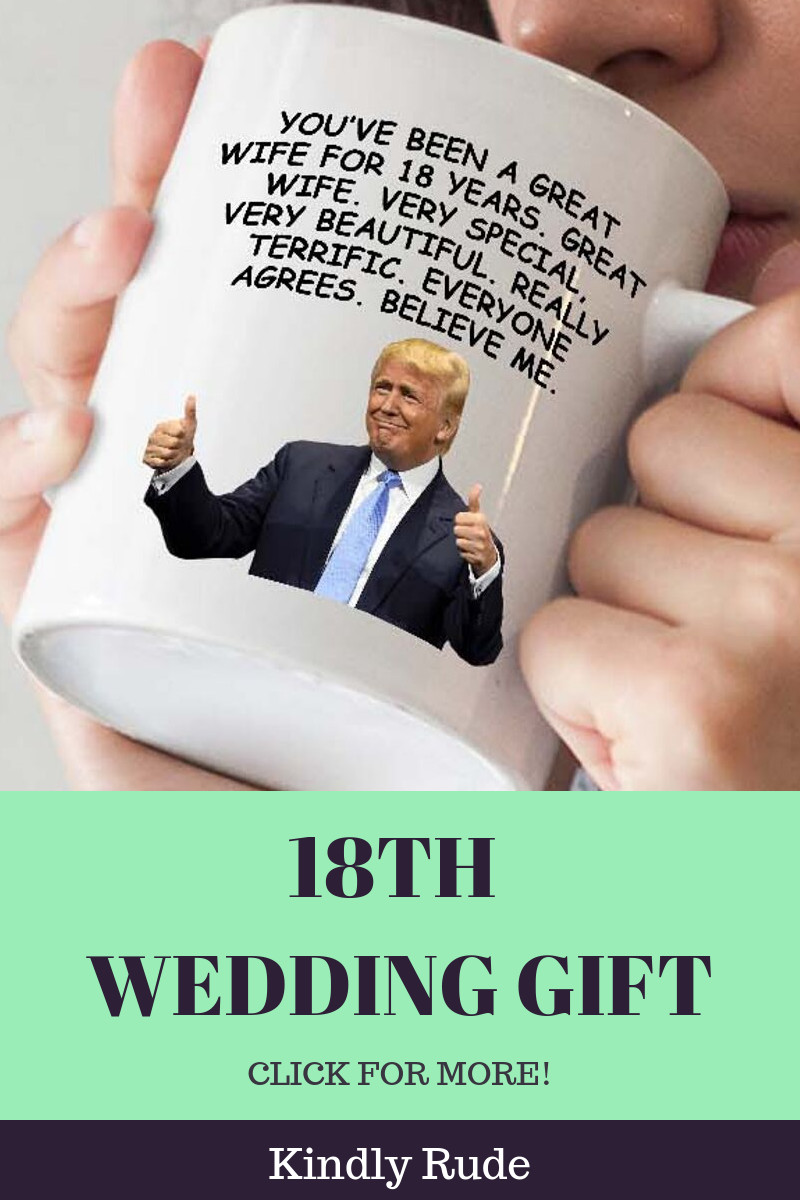 18 Year Anniversary Gift Ideas For Her
 Pin on Wife Gifts