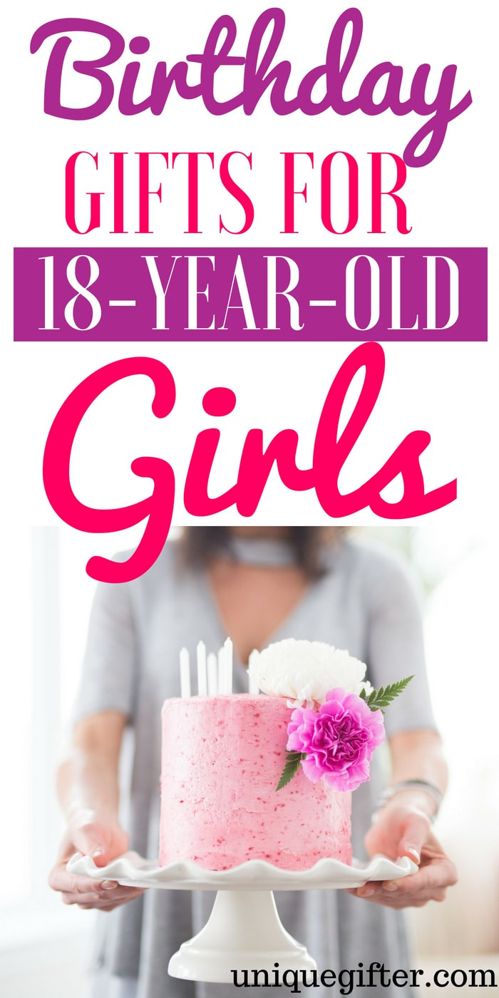 18 Year Old Birthday Gift Ideas
 20 Birthday Gifts for 18 Year Old Girls Unique Gifter