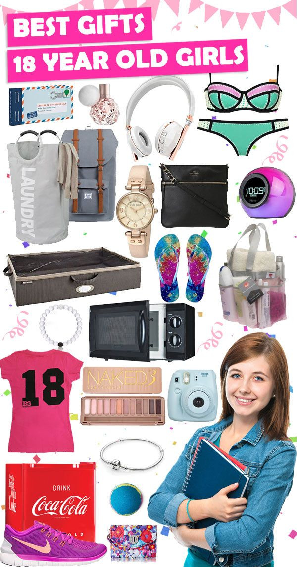 18 Year Old Birthday Gift Ideas
 Pin on Gifts For Teen Girls
