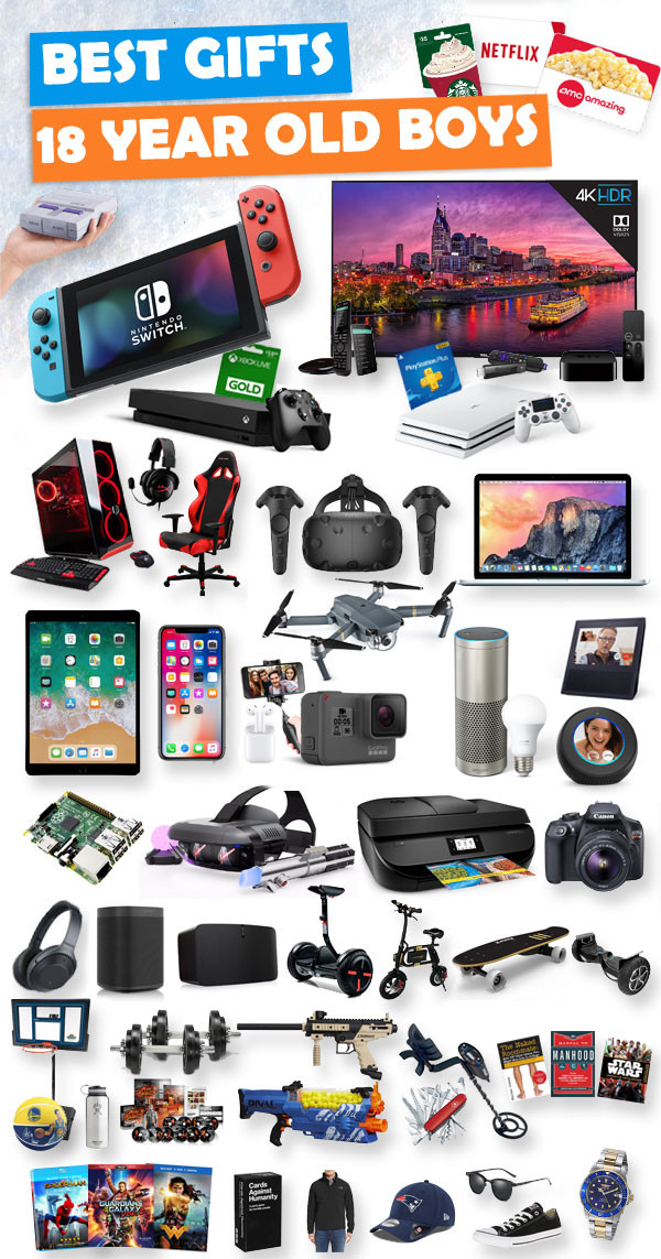 18 Year Old Boy Birthday Gift Ideas
 Gifts For 18 Year Old Boys [ prehensive List]