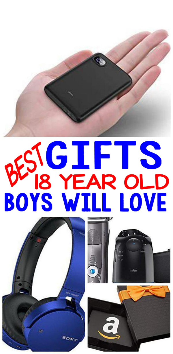 18 Year Old Boy Birthday Gift Ideas
 BEST Gifts 18 Year Old Boys Will Love