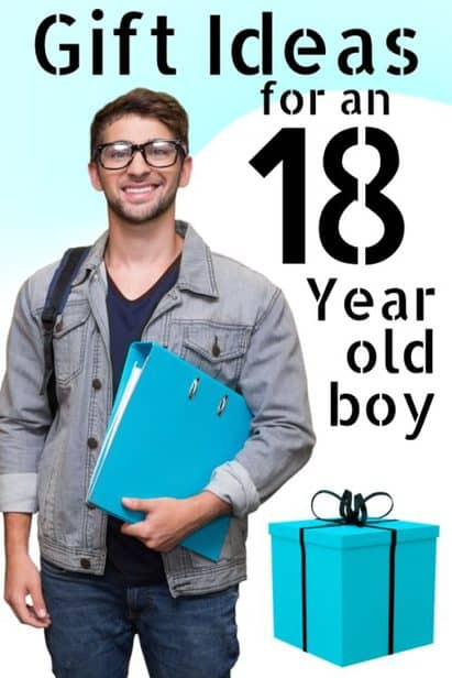 18 Year Old Boy Birthday Gift Ideas
 Gifts for 18 Year Old Boys