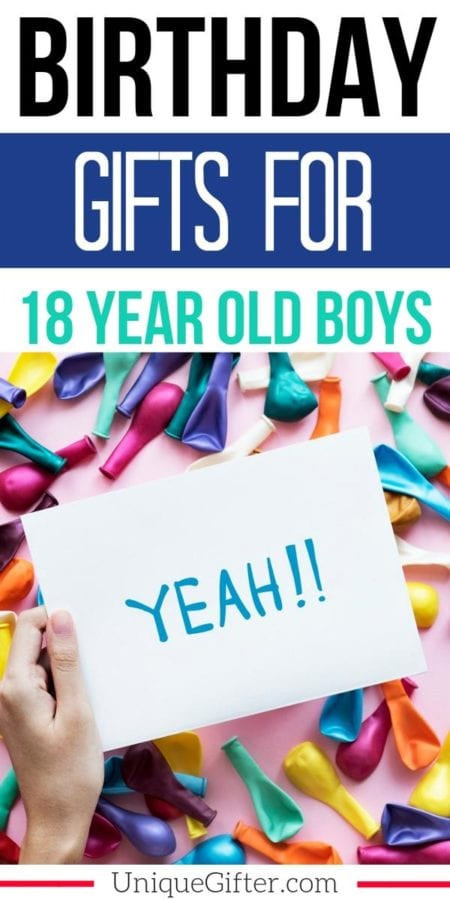 18 Year Old Boy Birthday Gift Ideas
 Birthday Gifts For 18 Year Old Boys Unique Gifter