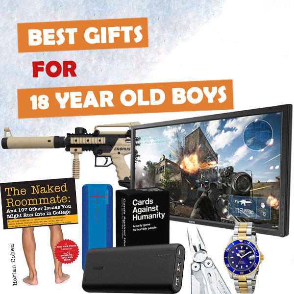 18 Year Old Boy Birthday Gift Ideas
 Gifts For 18 Year Old Boys • Toy Buzz