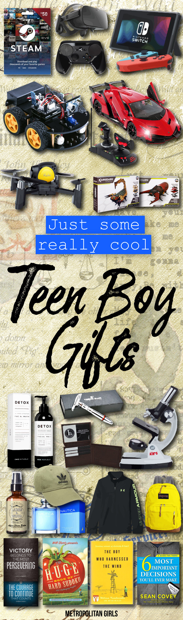18 Year Old Boy Birthday Gift Ideas
 Teen Boy Gifts