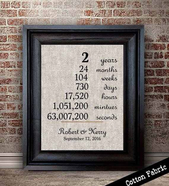 18 Year Wedding Anniversary Gift Ideas For Her
 Cotton Anniversary Gift for Her Gift for Wife Perfect