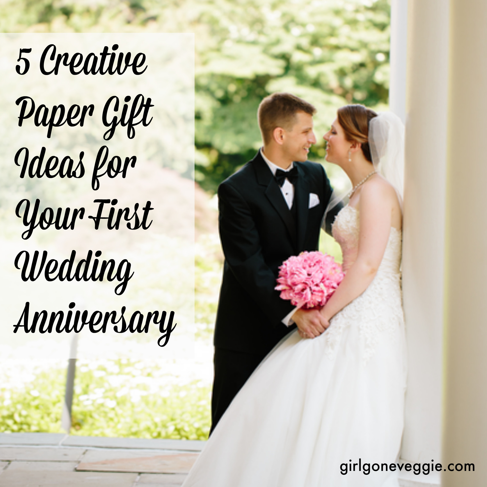 18 Year Wedding Anniversary Gift Ideas For Her
 5 Creative Paper Gift Ideas for Your 1st Wedding Anniversary