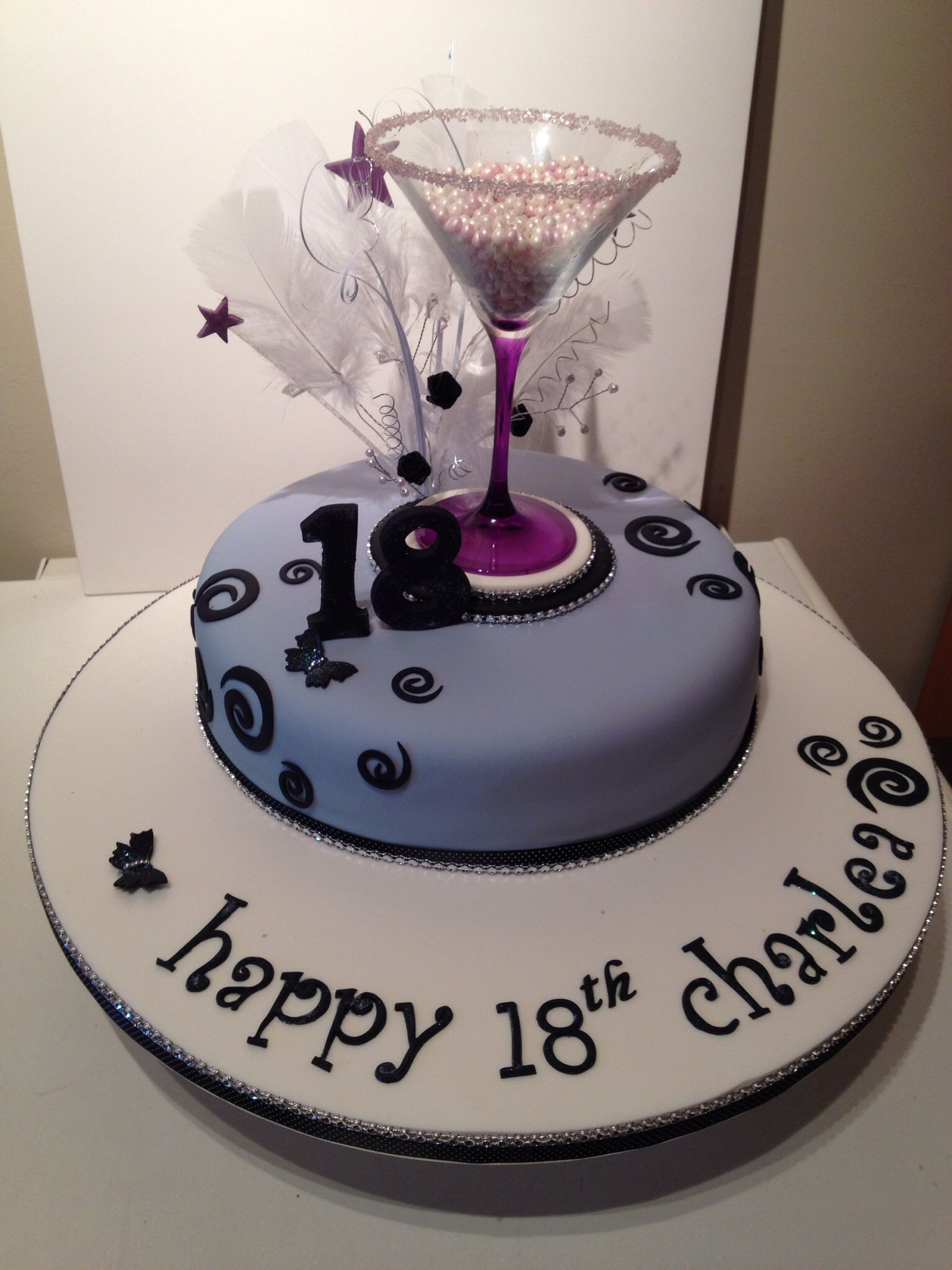 18th Birthday Cake Ideas
 18th Birthday cake Cakes