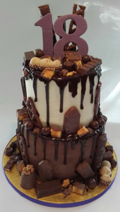 18th Birthday Cake Ideas
 Birthday Cakes by Mariannes Cakes