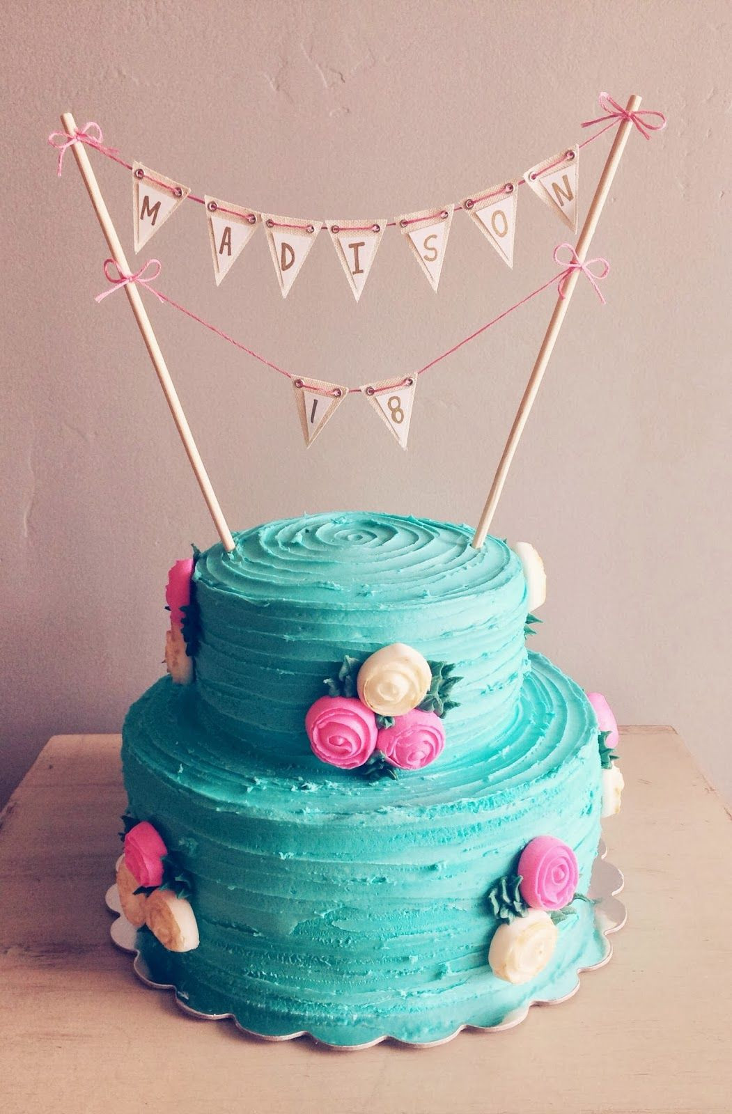 18th Birthday Cake Ideas
 18th Birthday cake on 2sweets