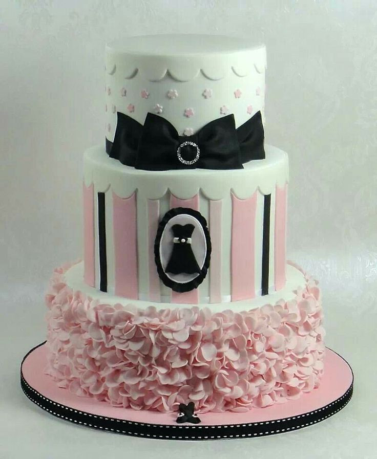 18th Birthday Cake Ideas
 72 best images about 18th Birthday cakes and cupcakes on