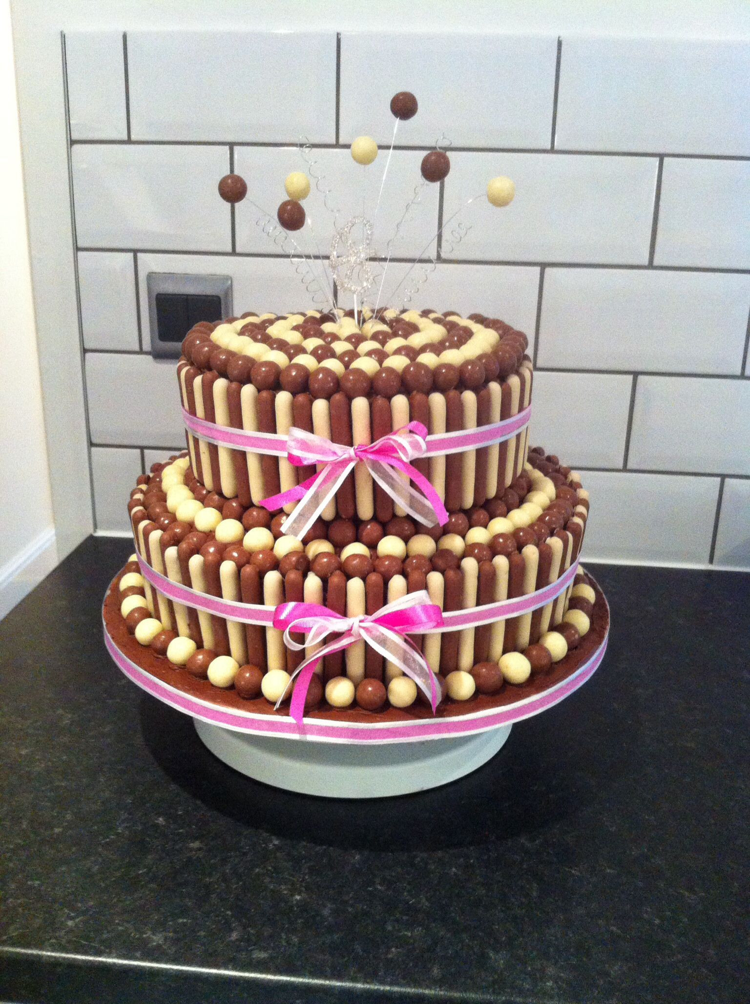 18th Birthday Cake Ideas
 Malteaser cake 18th Birthday Birthday