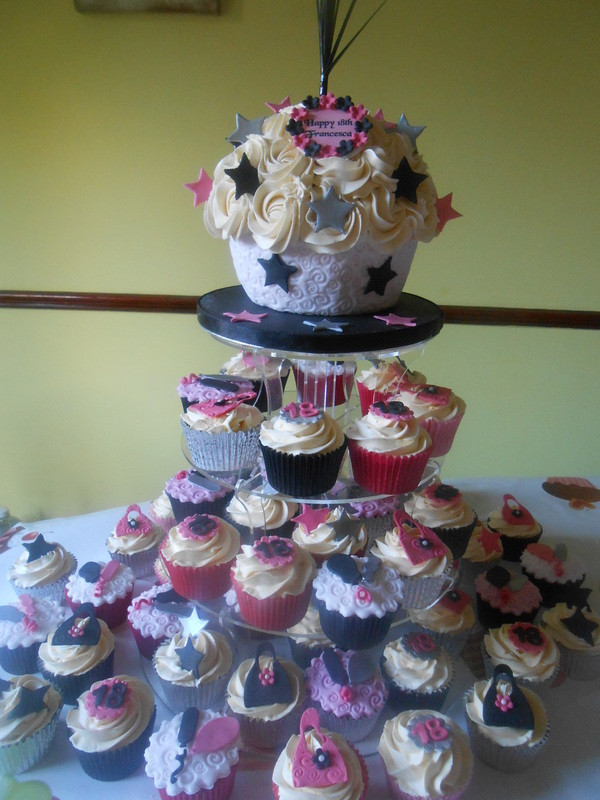 18th Birthday Cake Ideas
 18th Birthday cupcakes Tracy s T Cakes