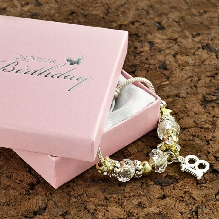 18Th Birthday Gift Ideas
 18th Birthday Charm Bracelet
