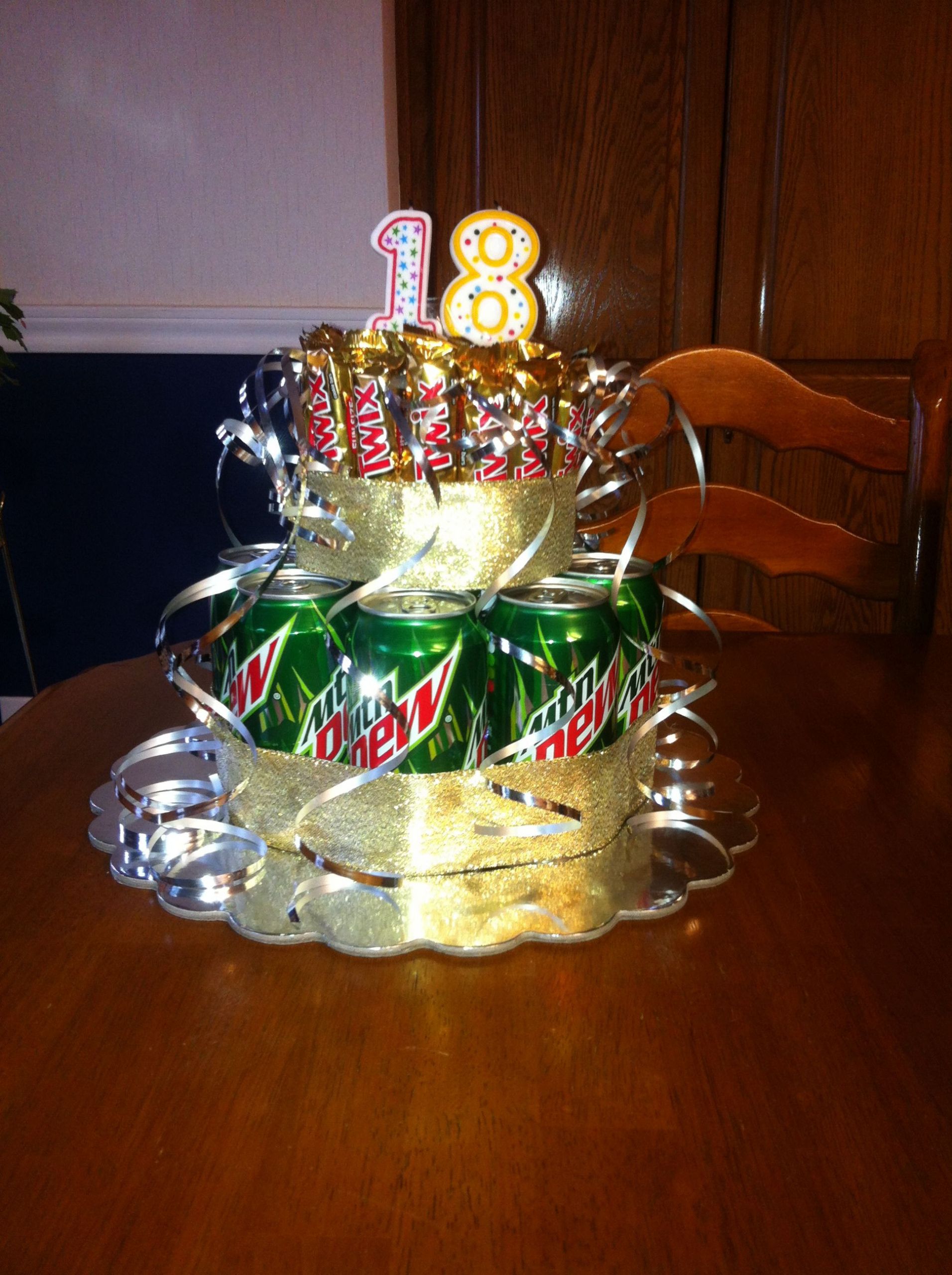 18Th Birthday Gift Ideas Boyfriend
 Cake I made for my boyfriend s 18th birthday
