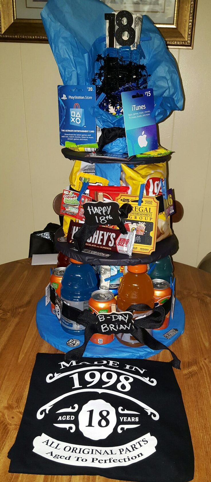 18Th Birthday Gift Ideas For Boys
 7 best Birthday Gift Ideas images on Pinterest