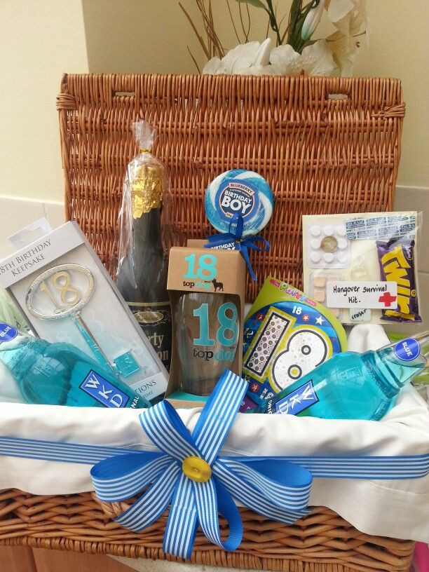 18Th Birthday Gift Ideas For Son
 My son s 18th birthday hamper