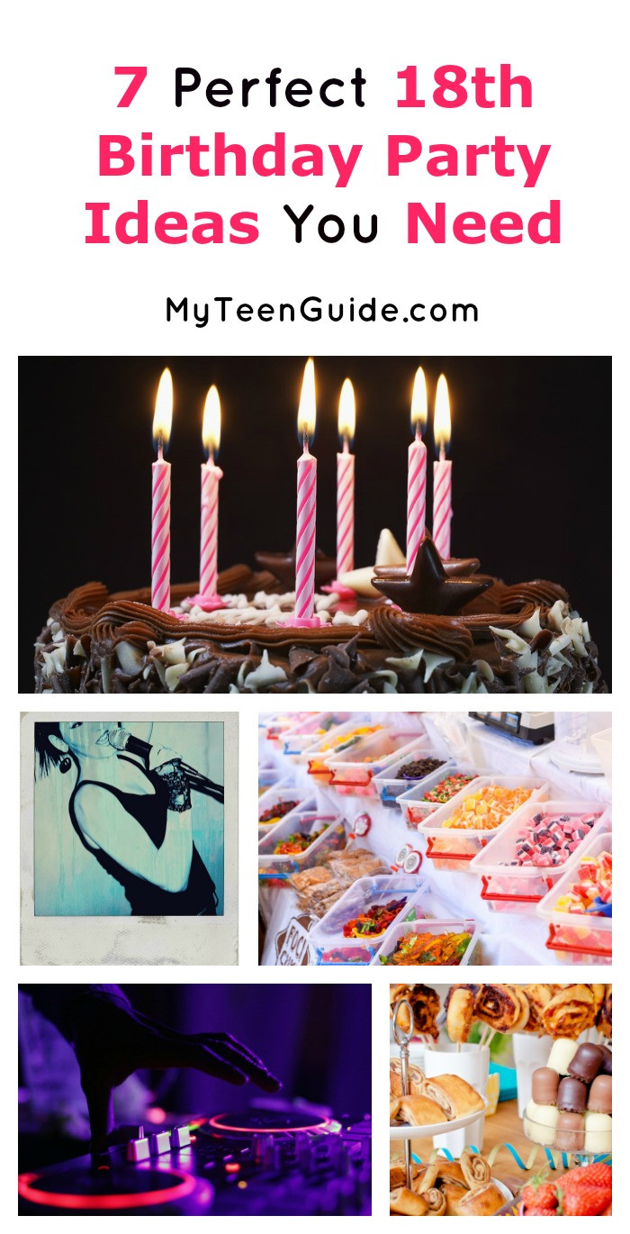 18Th Birthday Party Ideas
 7 Perfect 18th Birthday Party Ideas You Need for an