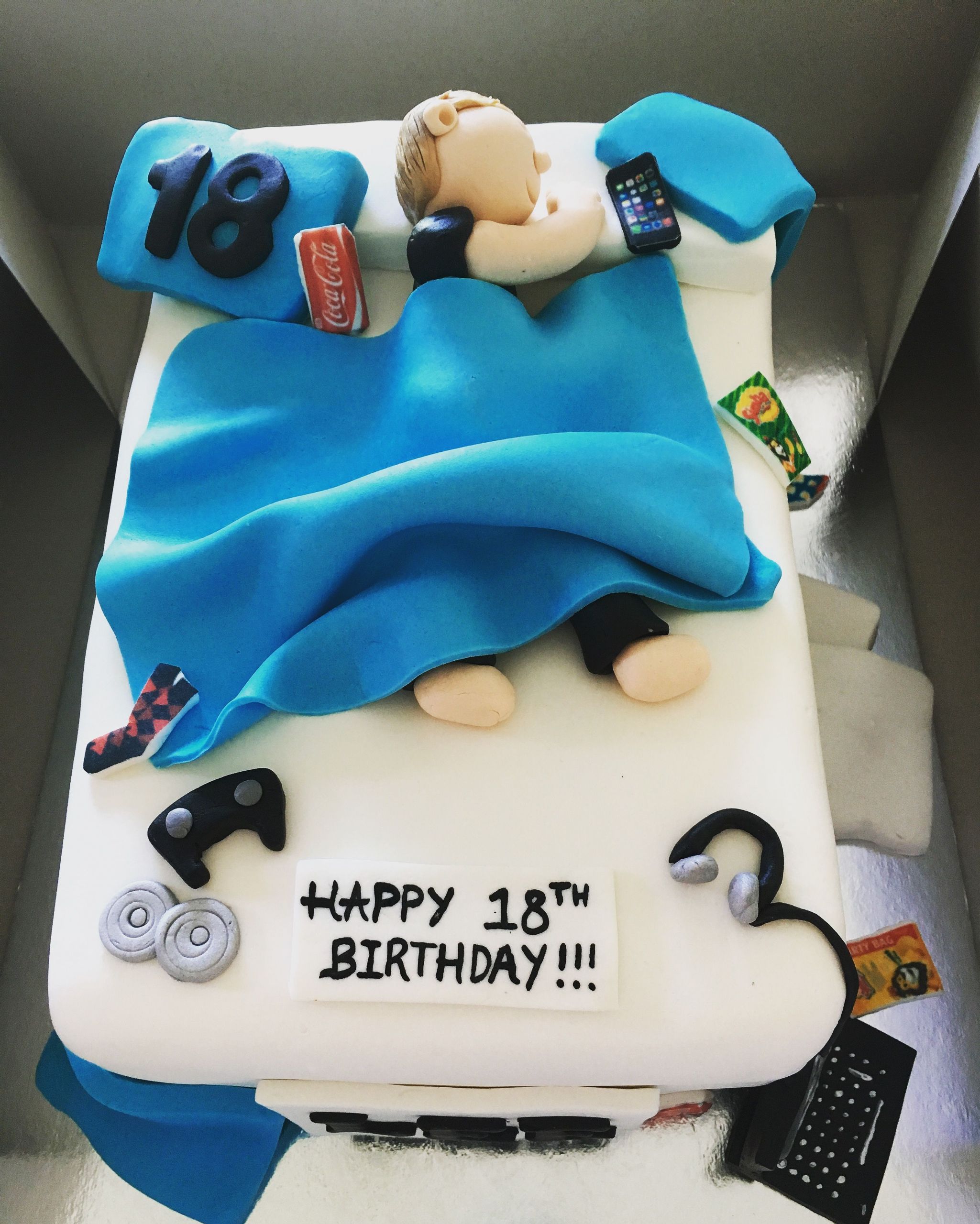 18th Birthday Party Ideas For Guys
 Omari cakes