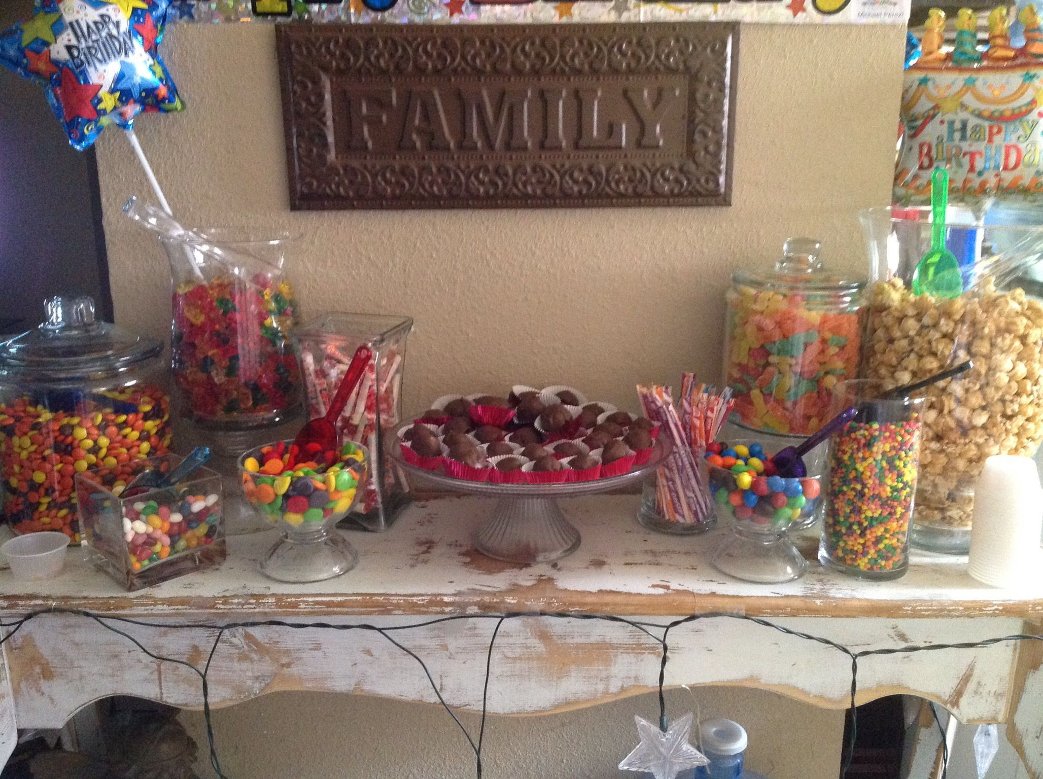 18Th Birthday Party Ideas
 My son s 18th Birthday candy bar