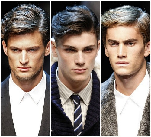 1940S Hairstyles Male
 1940s Men Hairstyles