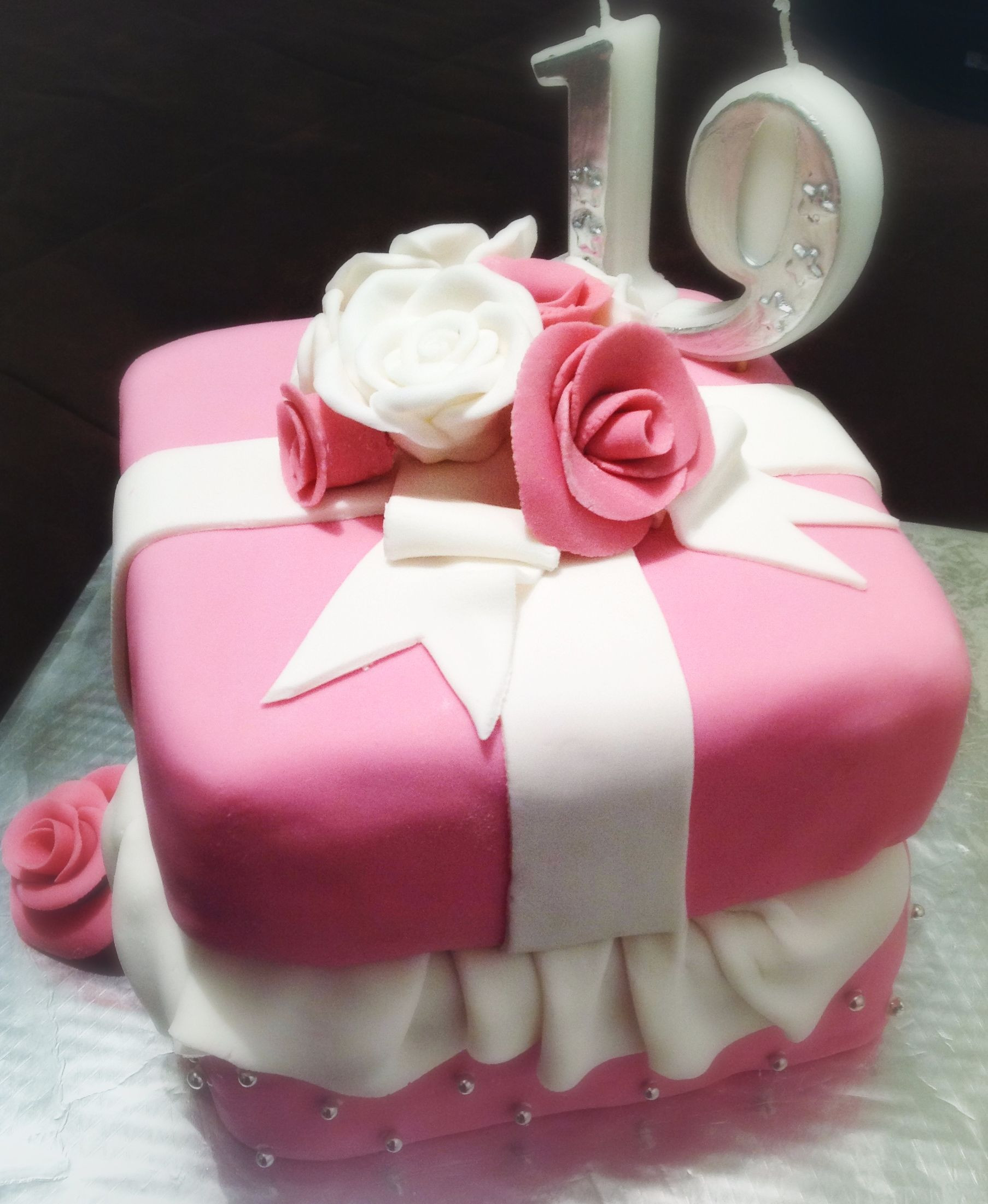 19th Birthday Cake
 19th birthday For my beautiful girl