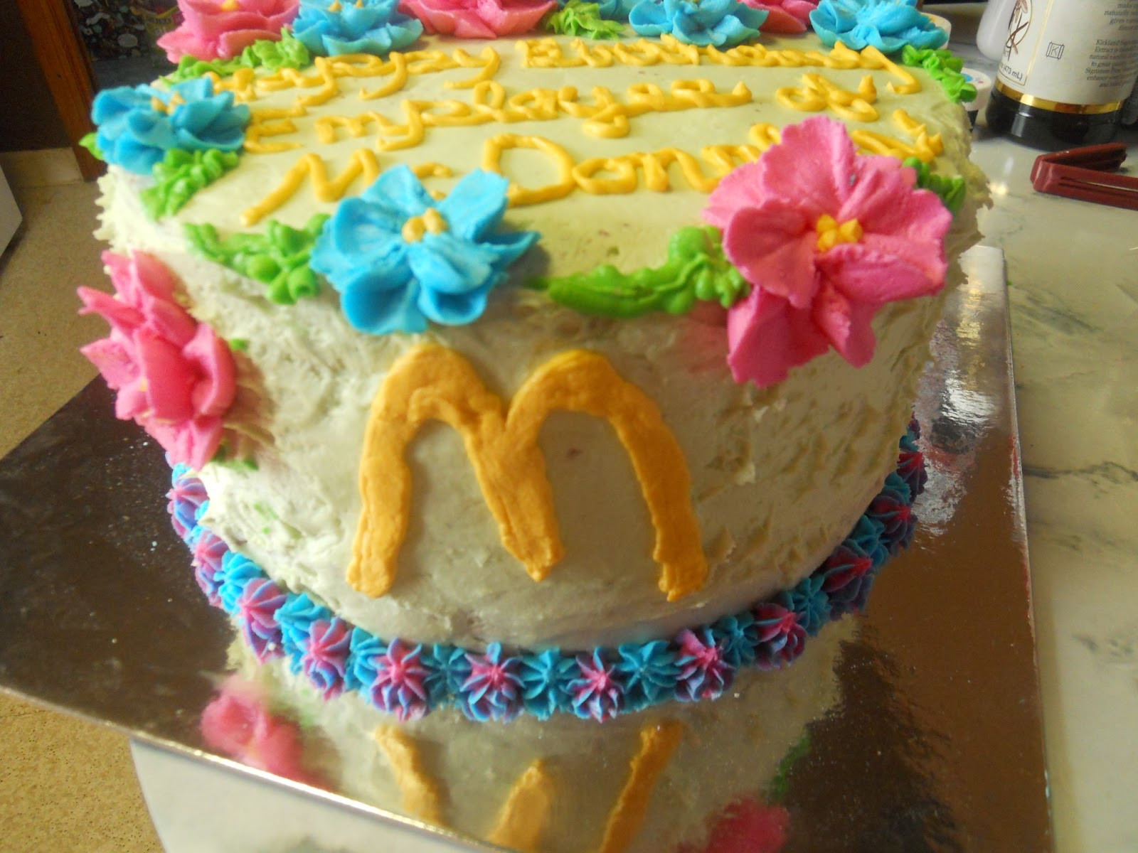19th Birthday Cake
 Cakes and Bakes Dorothy s 19th Birthday