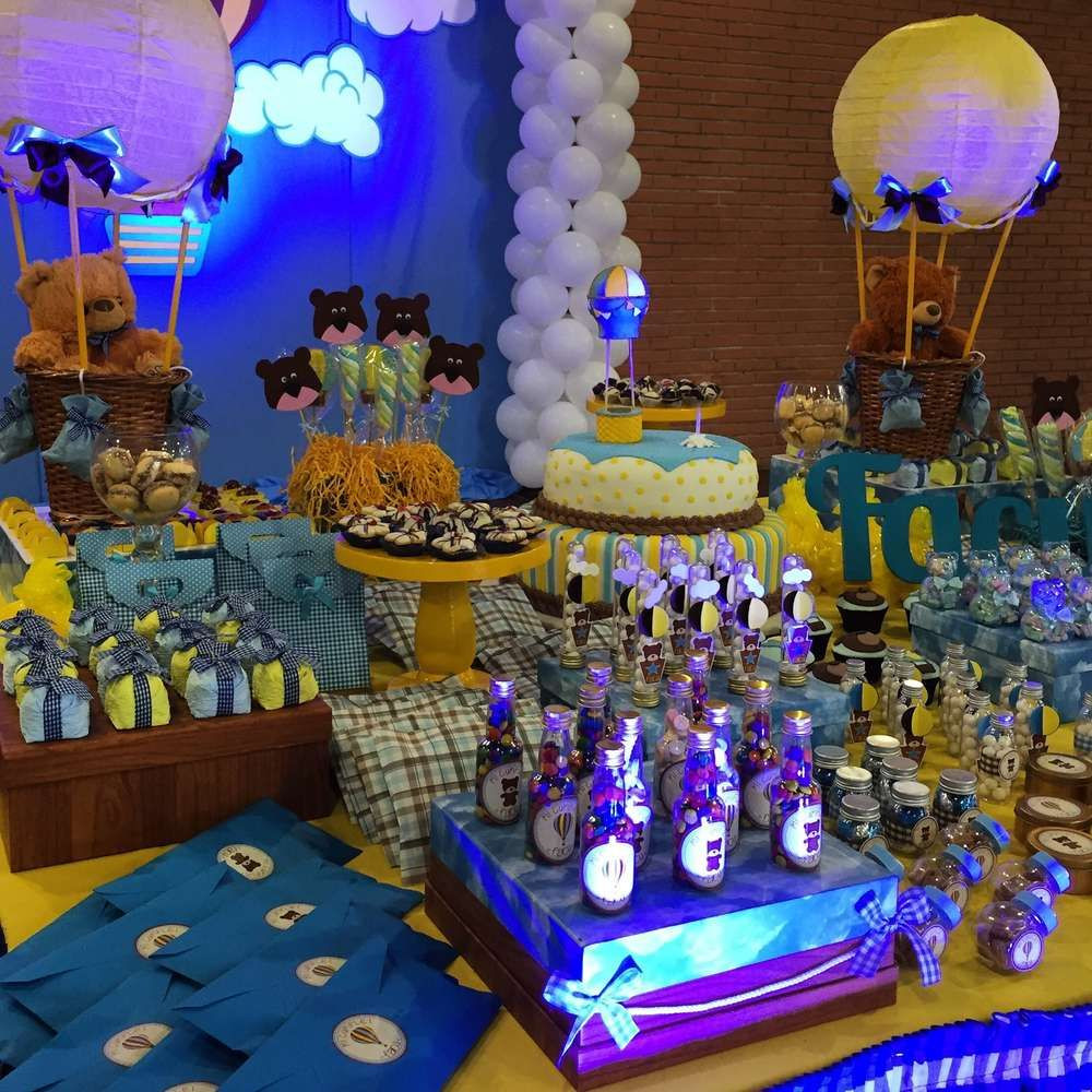 1st Birthday Boy Decorations
 1st Birthday Birthday Party Ideas