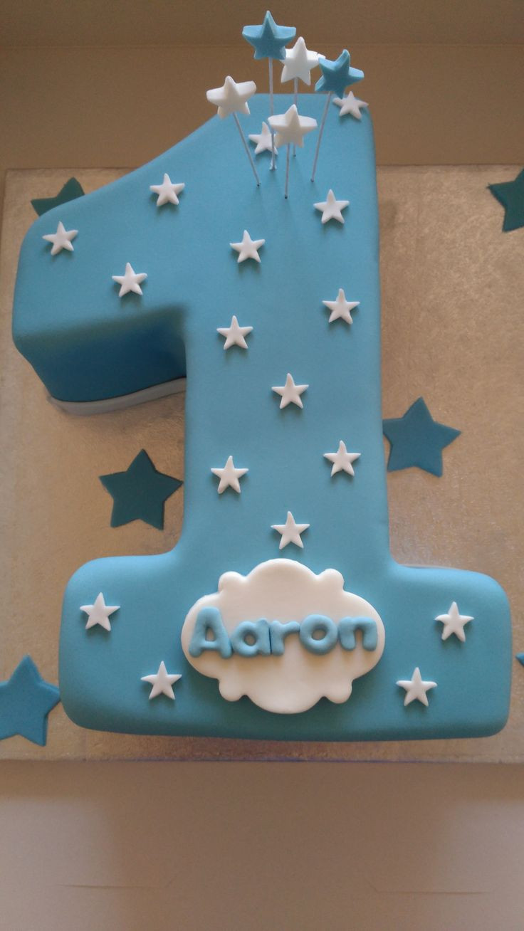 1st Birthday Cake Boy
 The 25 best Boys first birthday cake ideas on Pinterest