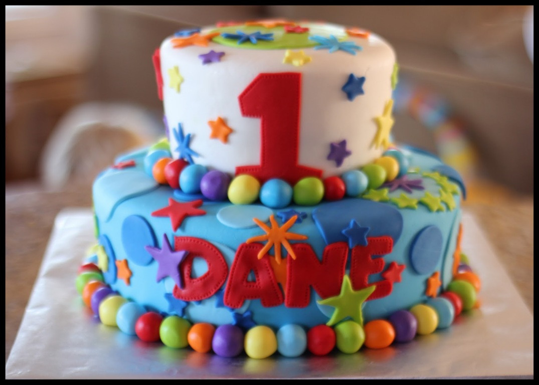 1st Birthday Cake Ideas Boy
 10 Do It Yourself Birthday Cakes For Little Boys