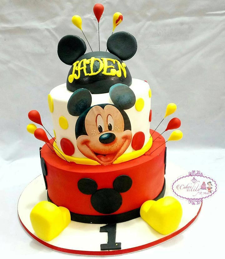 1st Birthday Cake Ideas Boy
 39 Awesome Ideas For Your Baby s 1st Birthday Cakes