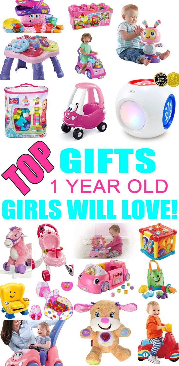 1st Birthday Gifts For Girl
 Best Gifts for 1 Year Old Girls
