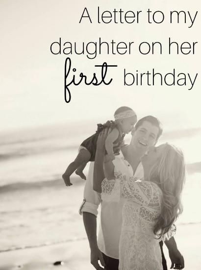 1st Birthday Wishes For Daughter
 1st Birthday Wishes For Daughter From Parents 2017